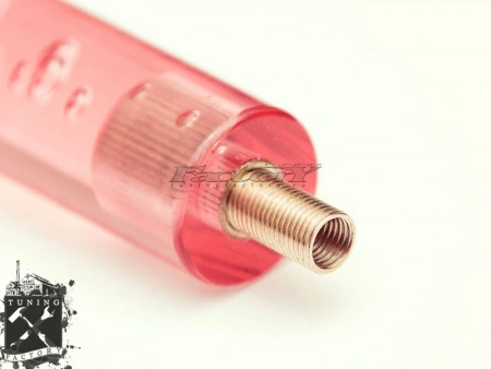 Ручка КПП Crystal Shift Knob pink 15cm