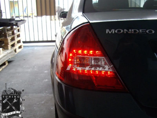 Фонари светодиодные для Ford Mondeo MK3, красные