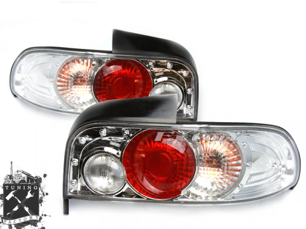 Фонари для Subaru Impreza GC, хром