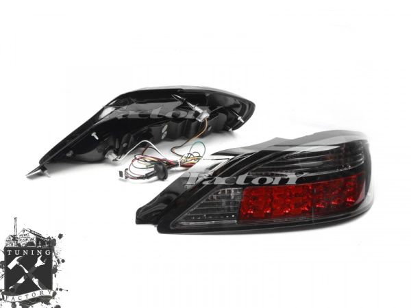 Фонари светодиодные для Nissan Silvia S15, черные