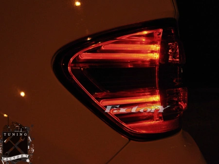 Фонари для Mercedes-Benz W164, красные