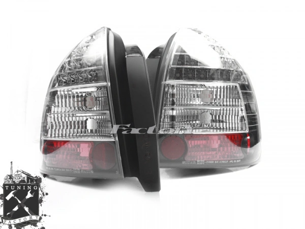 Фонари светодиодные для Honda Civic EK, тонированные