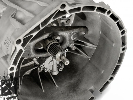 BMW Механическая КПП ZF GS6-45DZ от ДВС N47D20