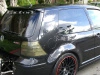 Спойлер GTI для Volkswagen Golf 4, пластик