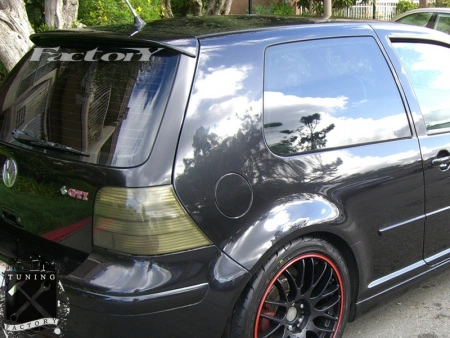 Спойлер GTI для Volkswagen Golf 4, пластик