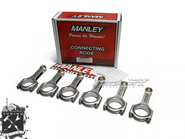 Шатуны Manley H-Beam для Nissan RB25,RB26