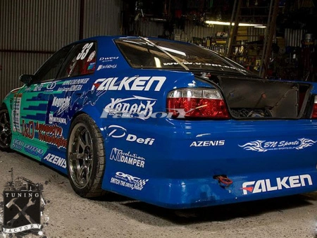 Фонари для Toyota Chaser, красные