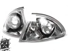 Указатели поворота для BMW E46, хром