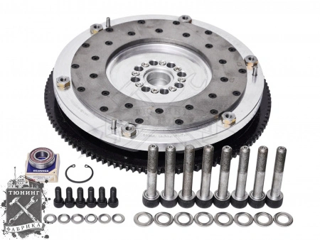 Маховик для адаптации ДВС Honda K20/24 с КПП VW T3 под OEM 228 мм сцепление Honda