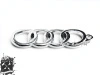 Брелок Audi, логотип