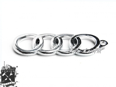 Брелок Audi, логотип