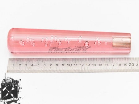 Ручка КПП Crystal Shift Knob pink 20cm