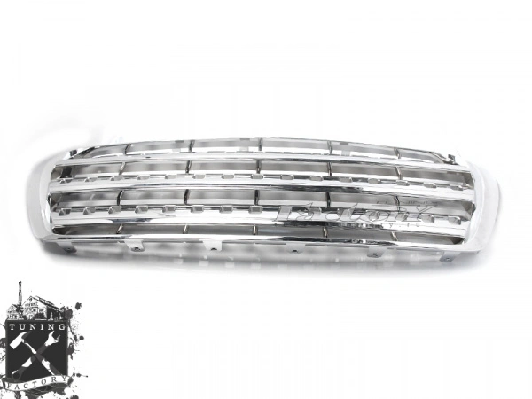Решетка радиатора для Toyota Land Cruiser 200, хром