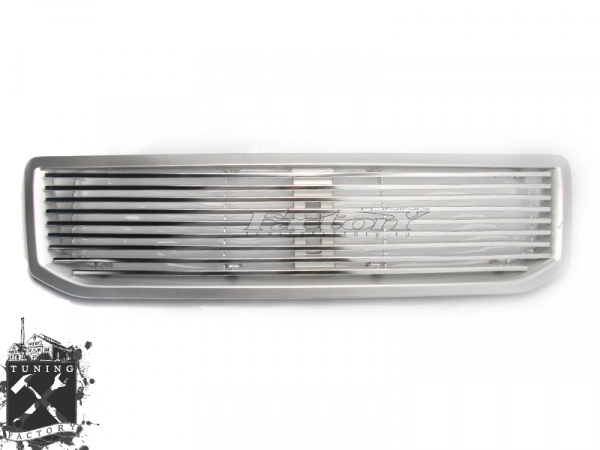 Решетка радиатора для Toyota Land Cruiser Prado 120, сталь