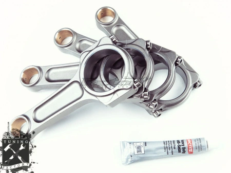 К-т шатунов MANLEY H-Plus с болтами ARP625+ для NISSAN RB25/RB26