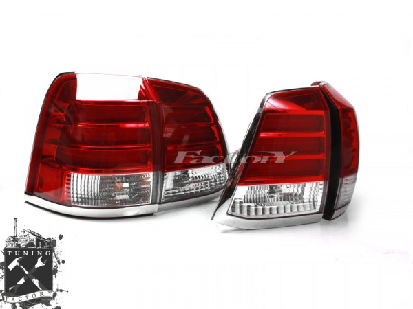 Фонари для Toyota Land Cruiser 200,красные