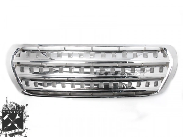 Решетка радиатора для Toyota Land Cruiser 200, хром