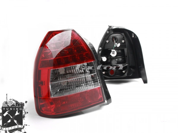 Фонари светодиодные для Honda Civic EK, красные
