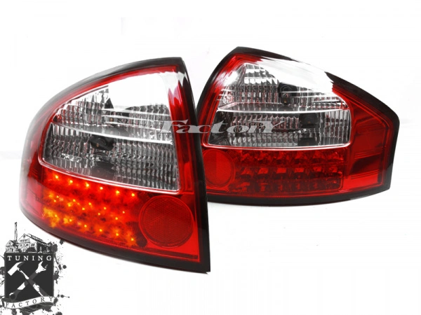 Фонари для Audi A6 С5, красные