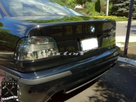 Фонари для BMW E39, хром