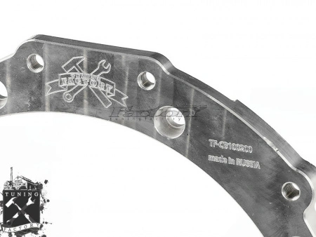 Tuning Factory Переходная пластина для ДВС 1-2JZ с КПП Nissan CD001-006-009
