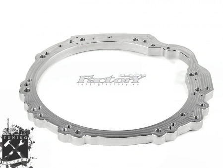 Tuning Factory Переходная пластина для стыковки ДВС 1-2JZ с КПП Lexus RA62/63