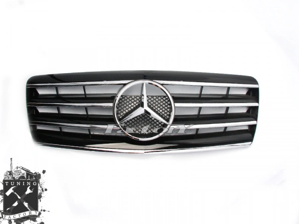 Решетка радиатора для Mercedes-Benz W140, с эмблемой