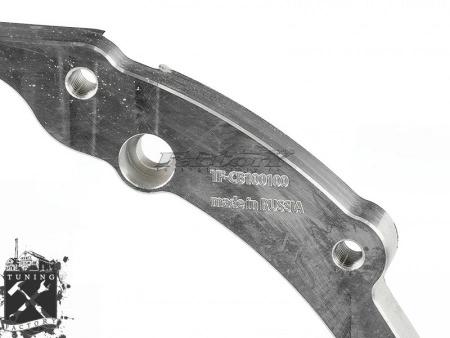 Tuning Factory Переходная пластина для ДВС 1/3UZ с КПП Nissan CD001-006-009