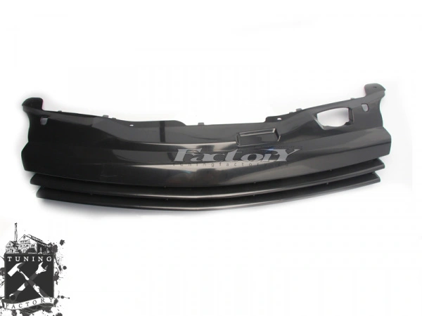 Решетка радиатора для Opel Astra H (A04), черная
