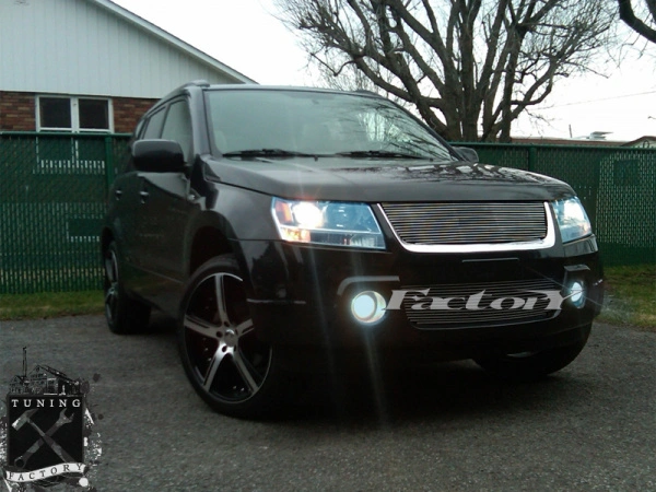 Решетка радиатора для Suzuki Grand Vitara (JT), сталь