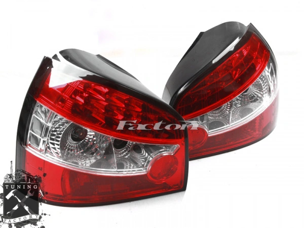 Фонари для Audi A3 8L, красные