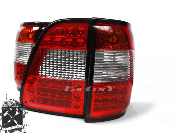 Фонари для Toyota Land Cruiser 100, красные