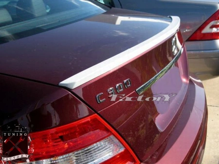 Споилер AMG для Mercedes-Benz W204, пластиковый