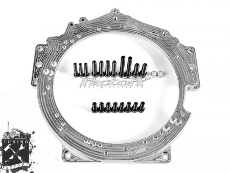 Tuning Factory Переходная пластина для стыковки двигателя GM LS с КПП BMW