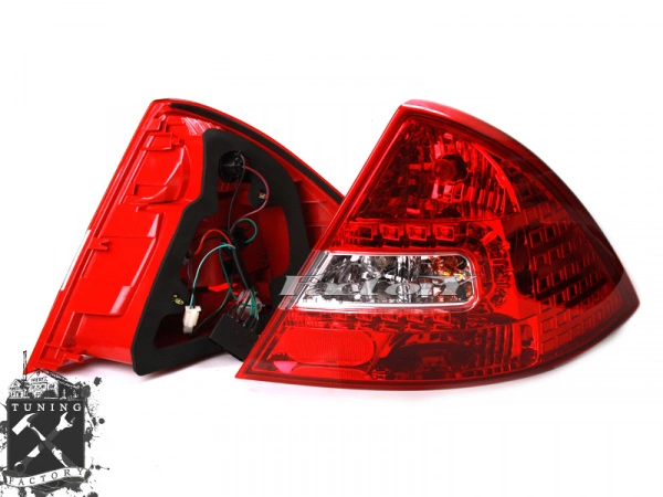 Фонари светодиодные для Ford Mondeo MK3, красные