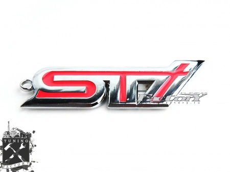 Брелок STI, логотип