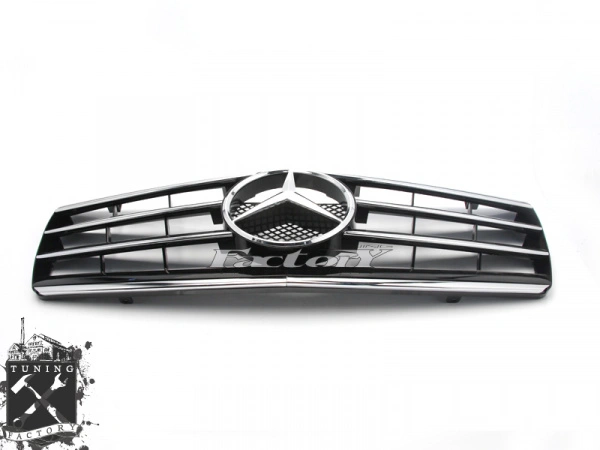 Решетка радиатора для Mercedes-Benz W140, с эмблемой