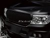 Решетка радиатора для Toyota Land Cruiser 200, черная