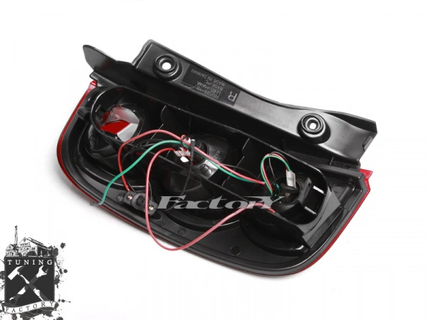 Фонари светодиодные Nissan Micra (K12), хром