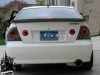 Фонари для Toyota Altezza, красные