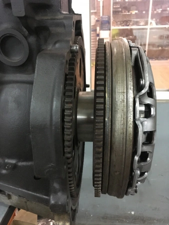Проставка маховика 50мм 1-2JZ-GTE для стыковки с КПП BMW ZF/Getrag