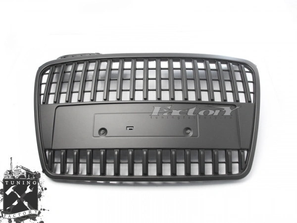 Решетка радиатора для Audi A4 B7, черная