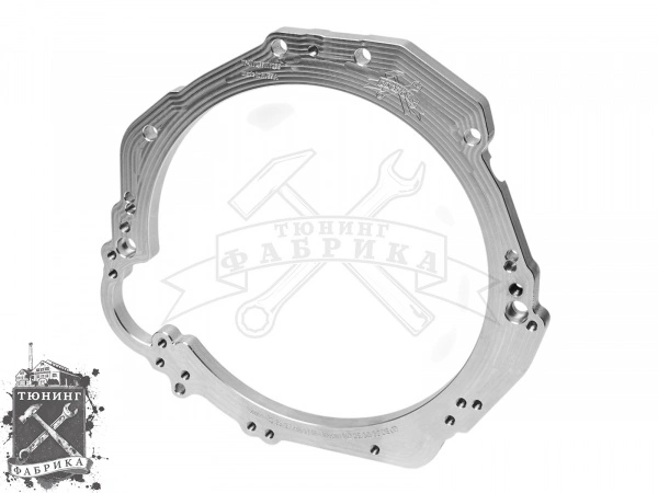 Tuning Factory Переходная пластина для стыковки двигателя VQ35/37HR с КПП VQ35DE