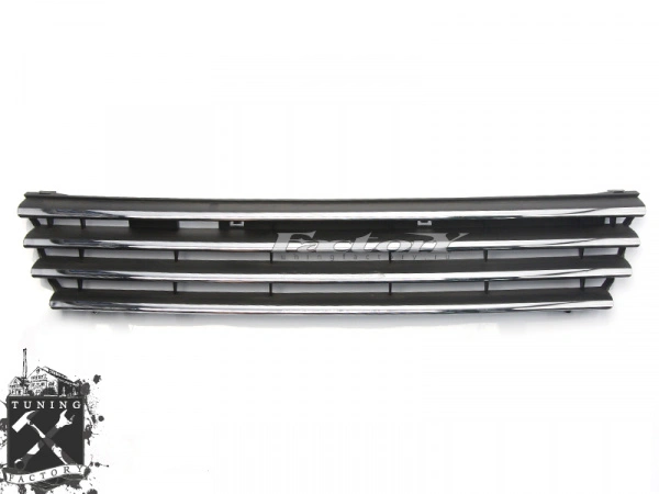 Решетка радиатора для Volkswagen Passat (3A), черный хром.