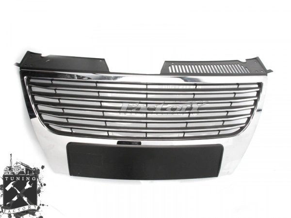 Решетка радиатора для Volkswagen Passat B6 (3C2;3C5), хром.