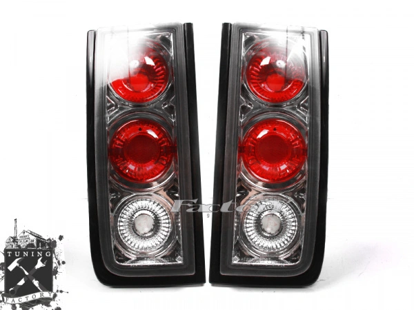 Фонари для Hummer H2, хром