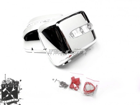 Накладки на зеркала для Mercedes-Benz W463, хром