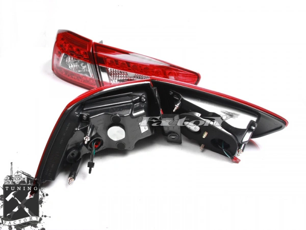 Фонари для Mitsubishi Lancer 10, красные