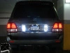 Фонари для Lexus LX470, красные