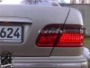 Фонари для Mercedes-Benz W210, красные